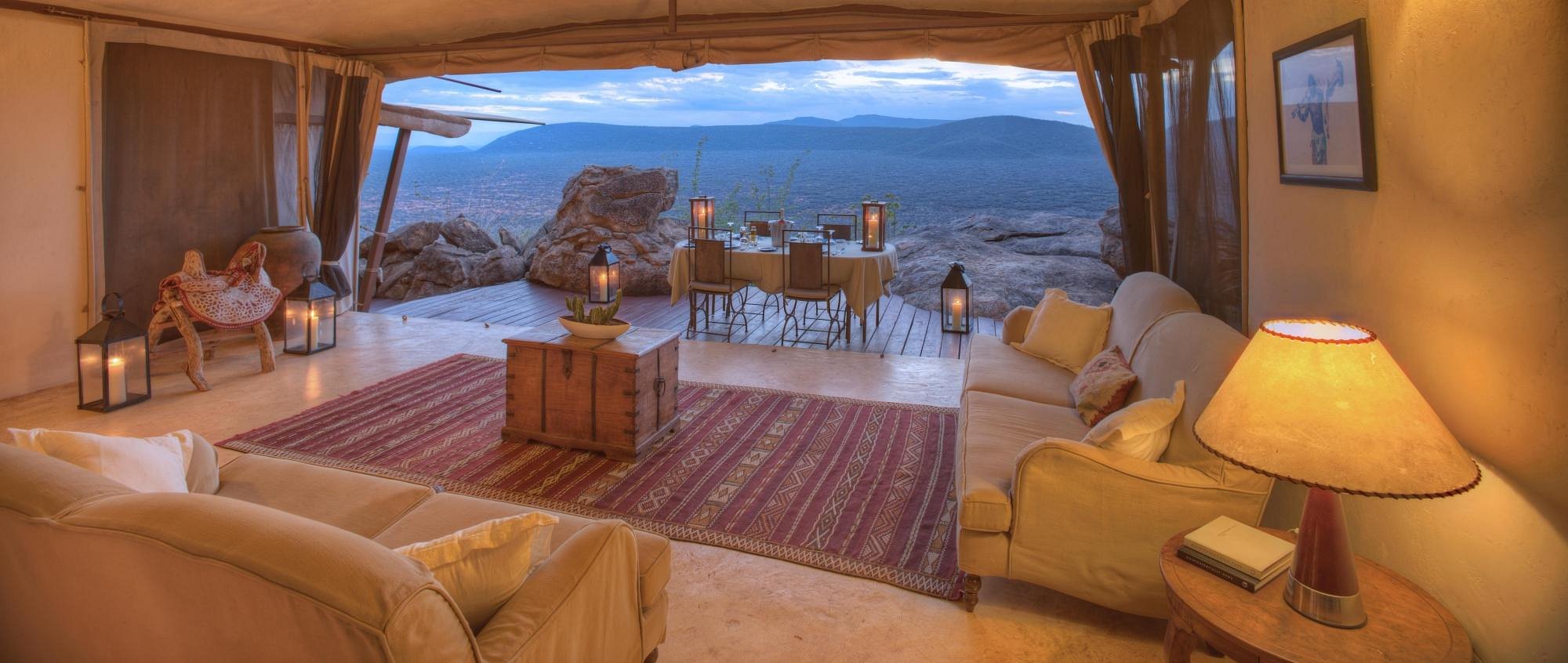 Saruni Samburu - Samburu hotel view 3